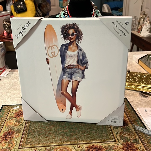 Design District Studio - NWT - Canvas Wall Art/Decor - Picture 8 of 8